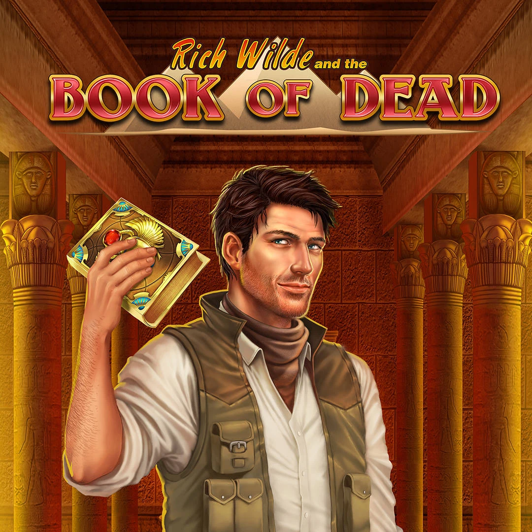 Book of Dead – populær spilleautomat fra Play'n GO hos Arctic Casino