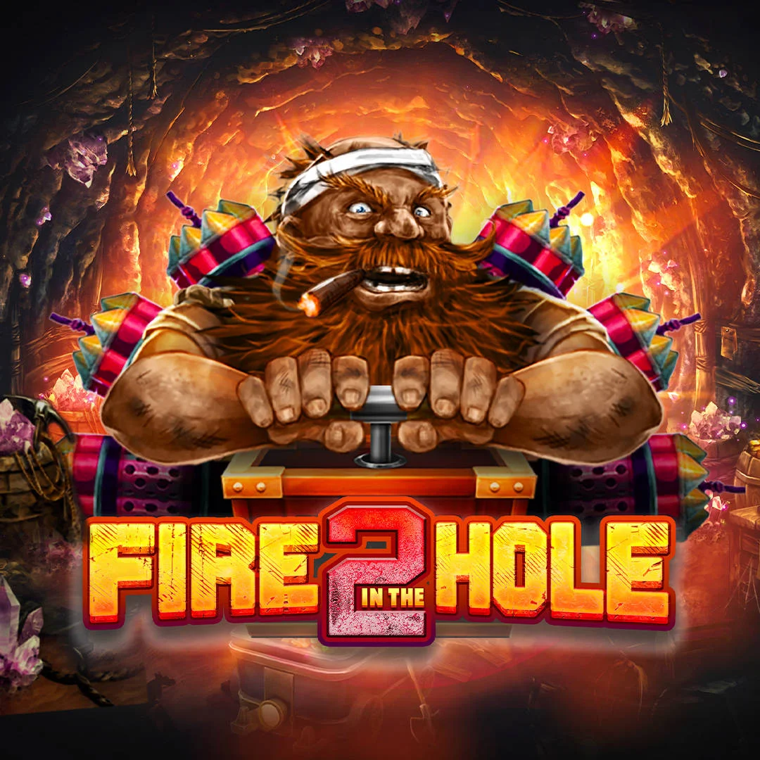 Fire in the Hole 2 – populær spilleautomat fra Nolimit City hos Arctic Casino